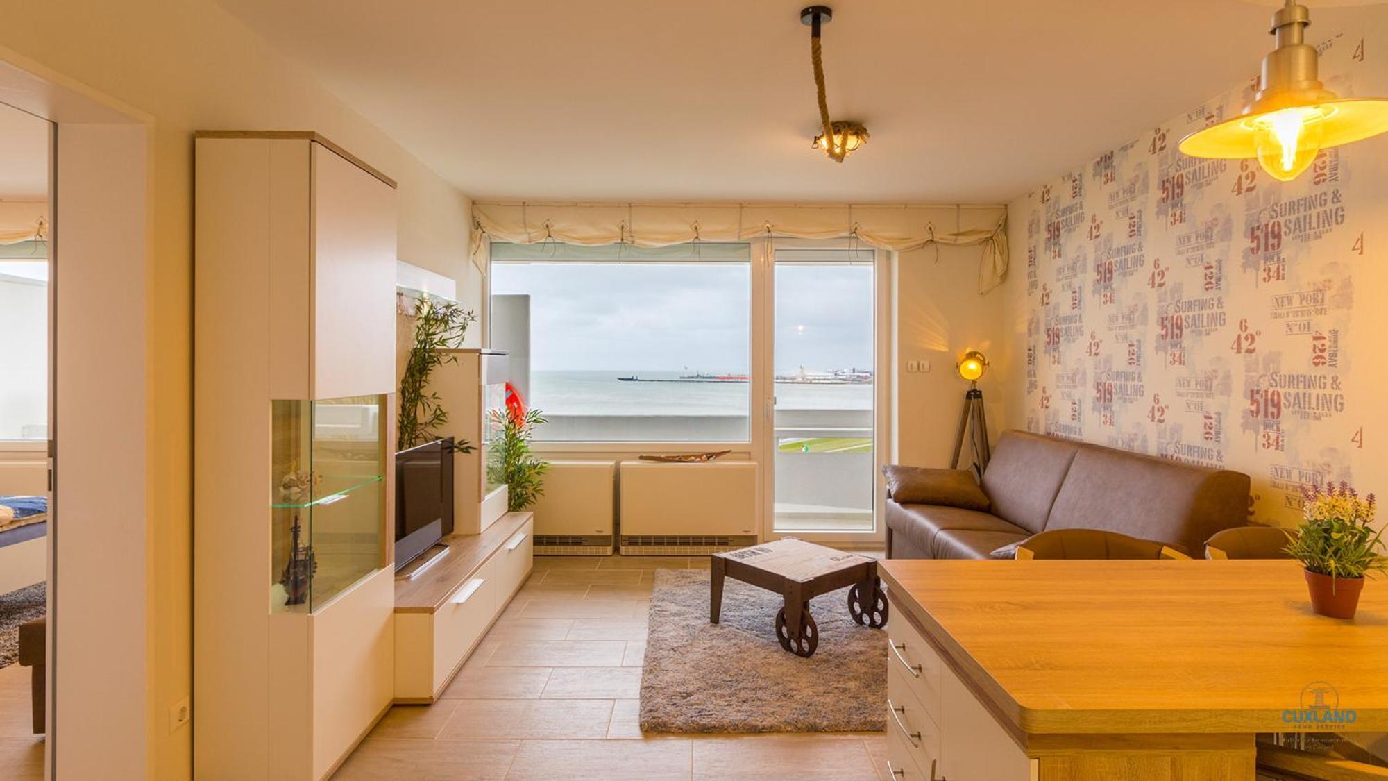 Urlaub mit Seesicht Haus Nautic Whg.709 Cuxhaven Exterior foto